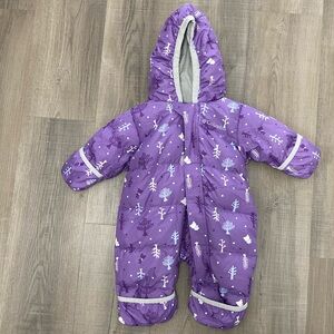 Baby Columbia snowsuit
